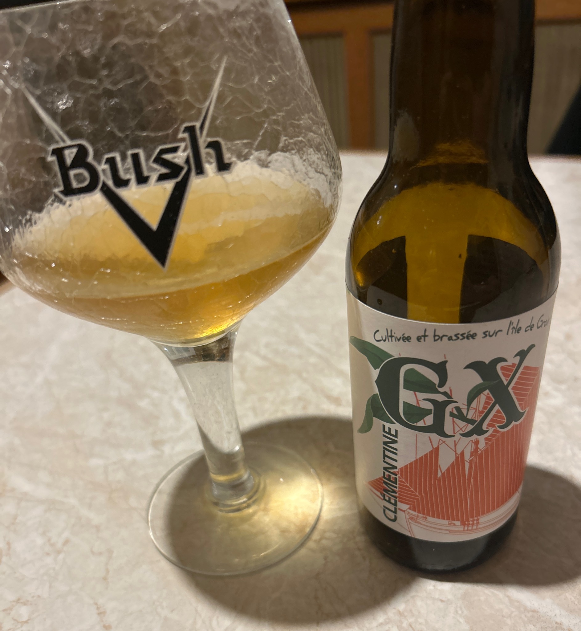 GX Clémentine, La Bière De Groix (GX)