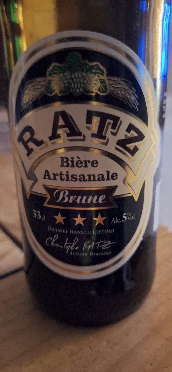 Ratz Brune, Brasserie Artisanale Ratz