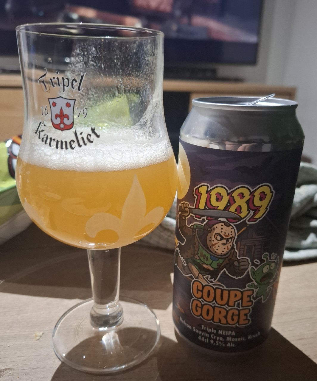 Coupe Gorge, 1989 Brewing