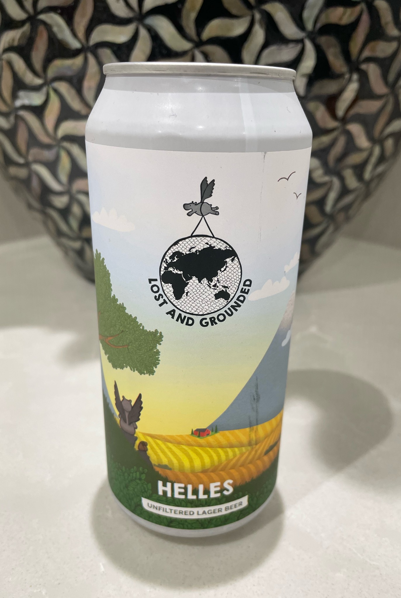 Helles, Lost and Grounded Brewers