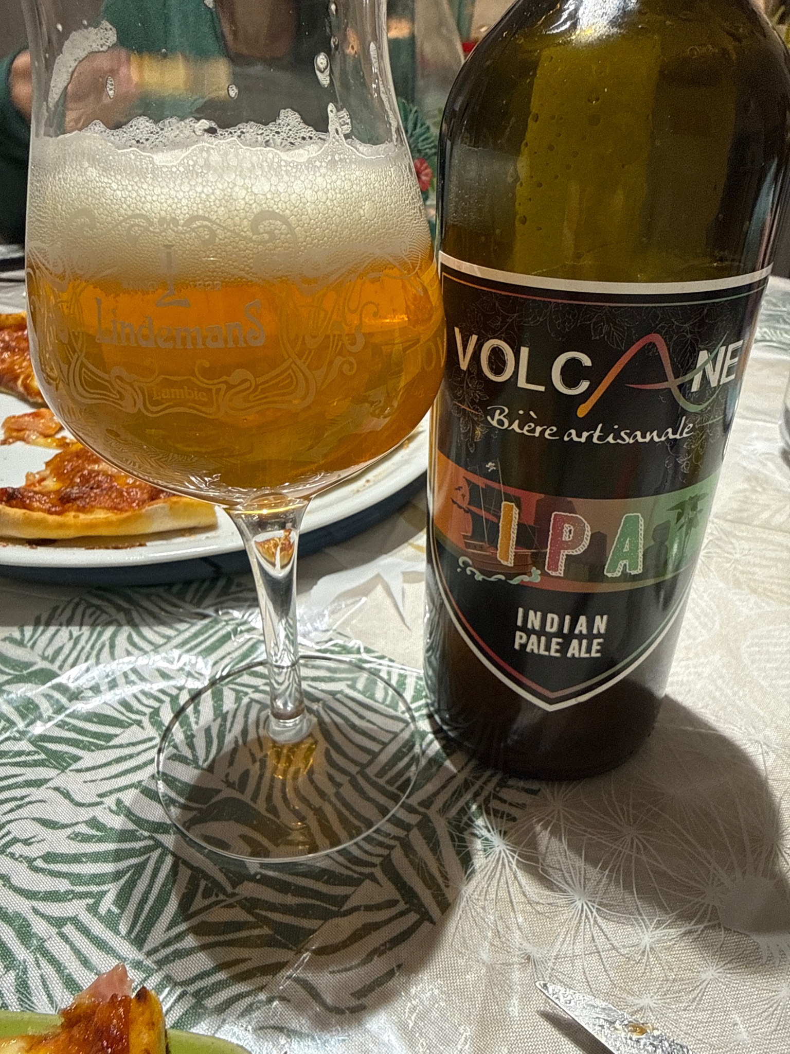 Volcane IPA, Brasserie Brivadoise (Volcane)