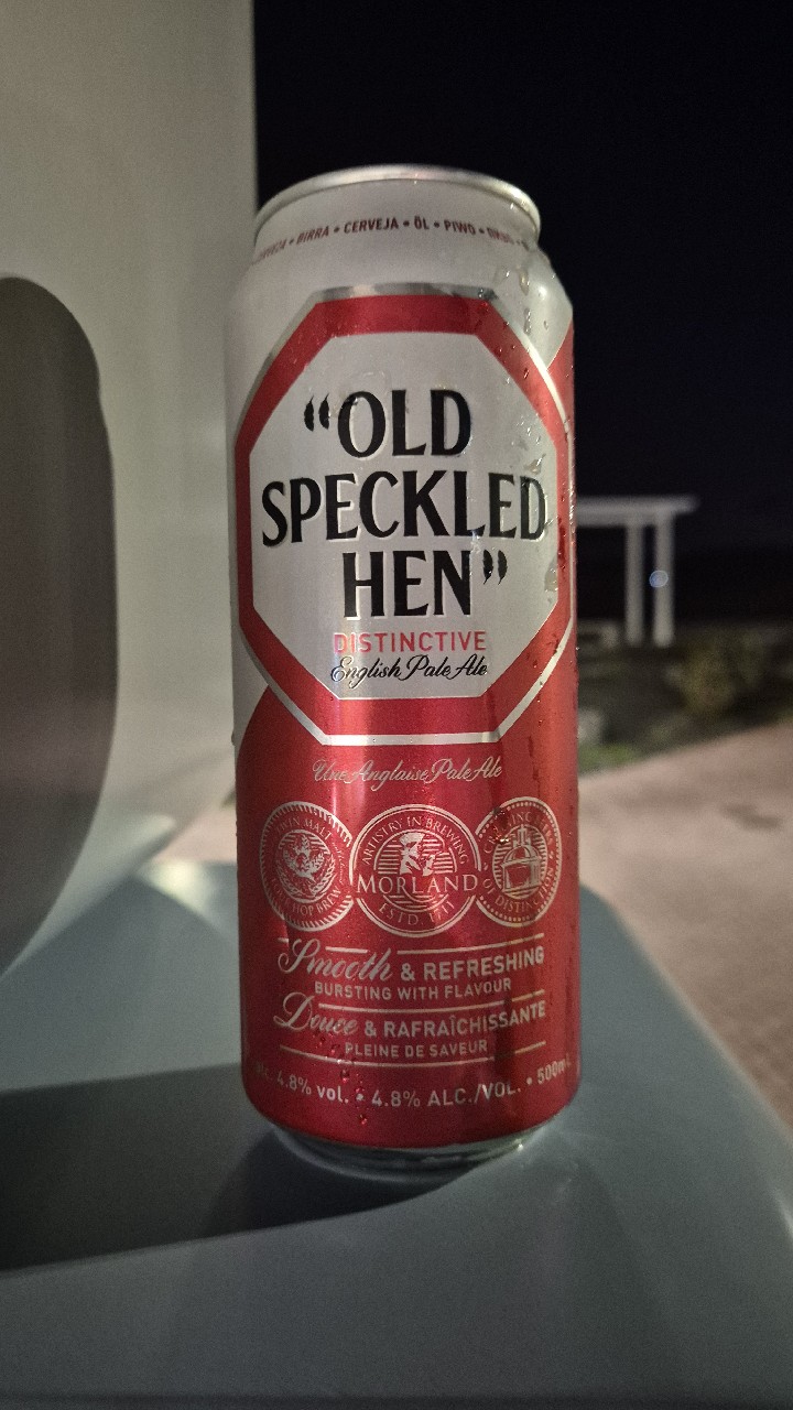 Old Speckled Hen, Greene King