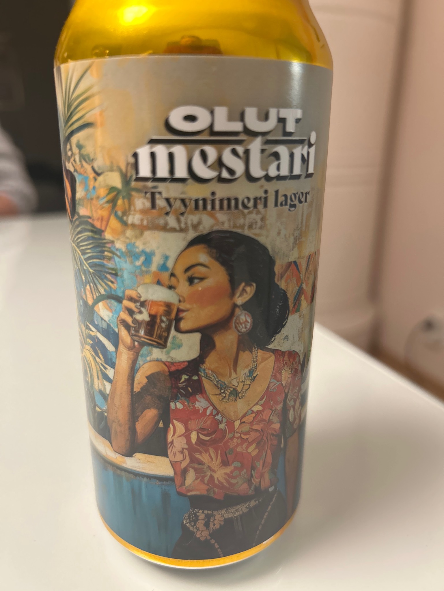 Olutmestari: Tyynimeri Lager, Finland