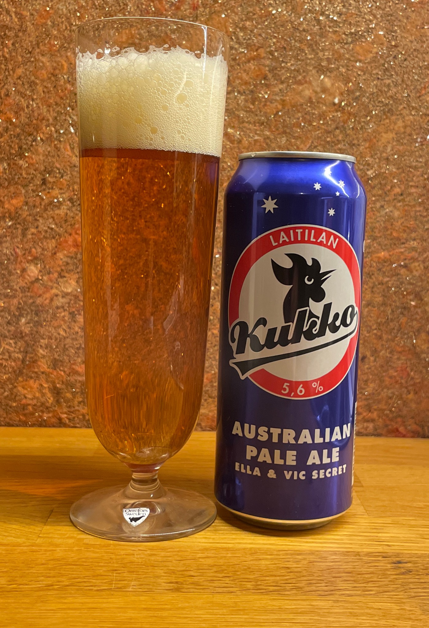 Kukko Australian Pale Ale, Laitilan Wirvoitusjuomatehdas
