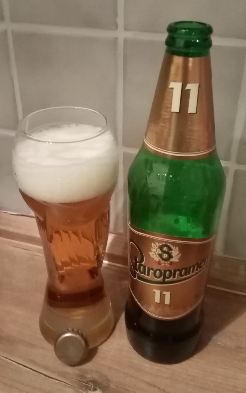 Staropramen Jedenáctka 11°, Czech Republic