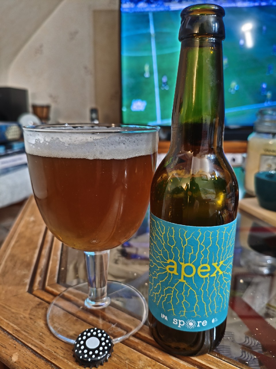 Apex, Brasserie Spore