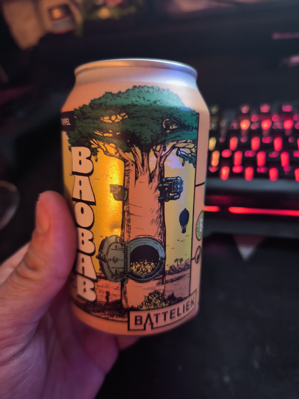 Baobab, Brouwerij Het Anker