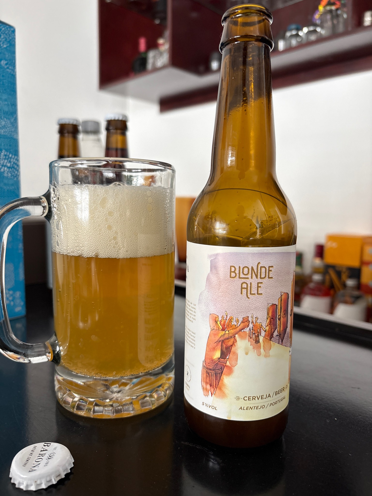 Barona Blonde, Barona Brewing Company