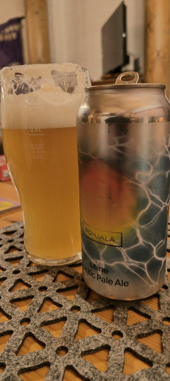 Laine Pacific Pale Ale, Põhjala