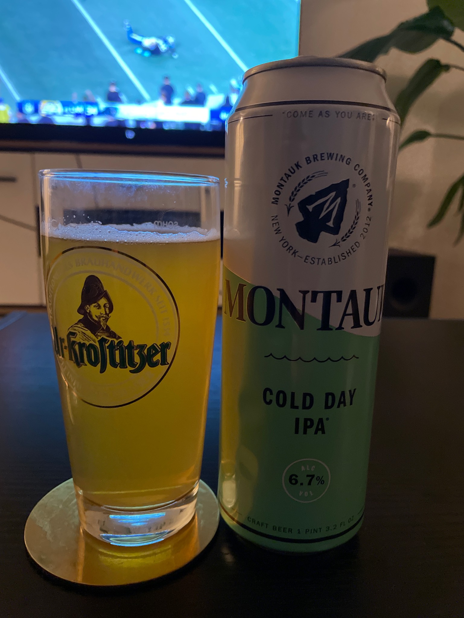 Montauk Cold Day IPA, Montauk Brewing Company