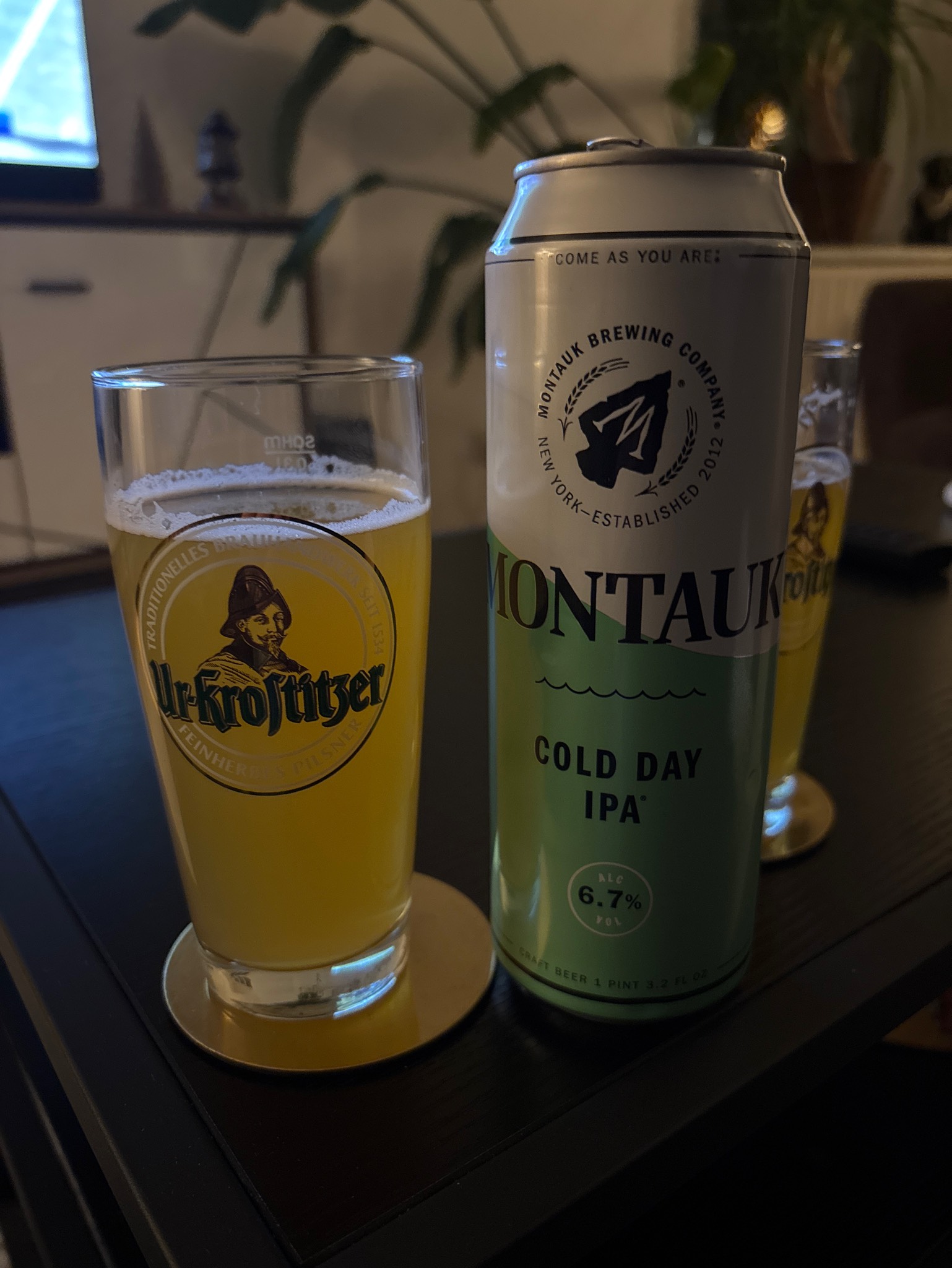 Montauk Cold Day IPA, Montauk Brewing Company