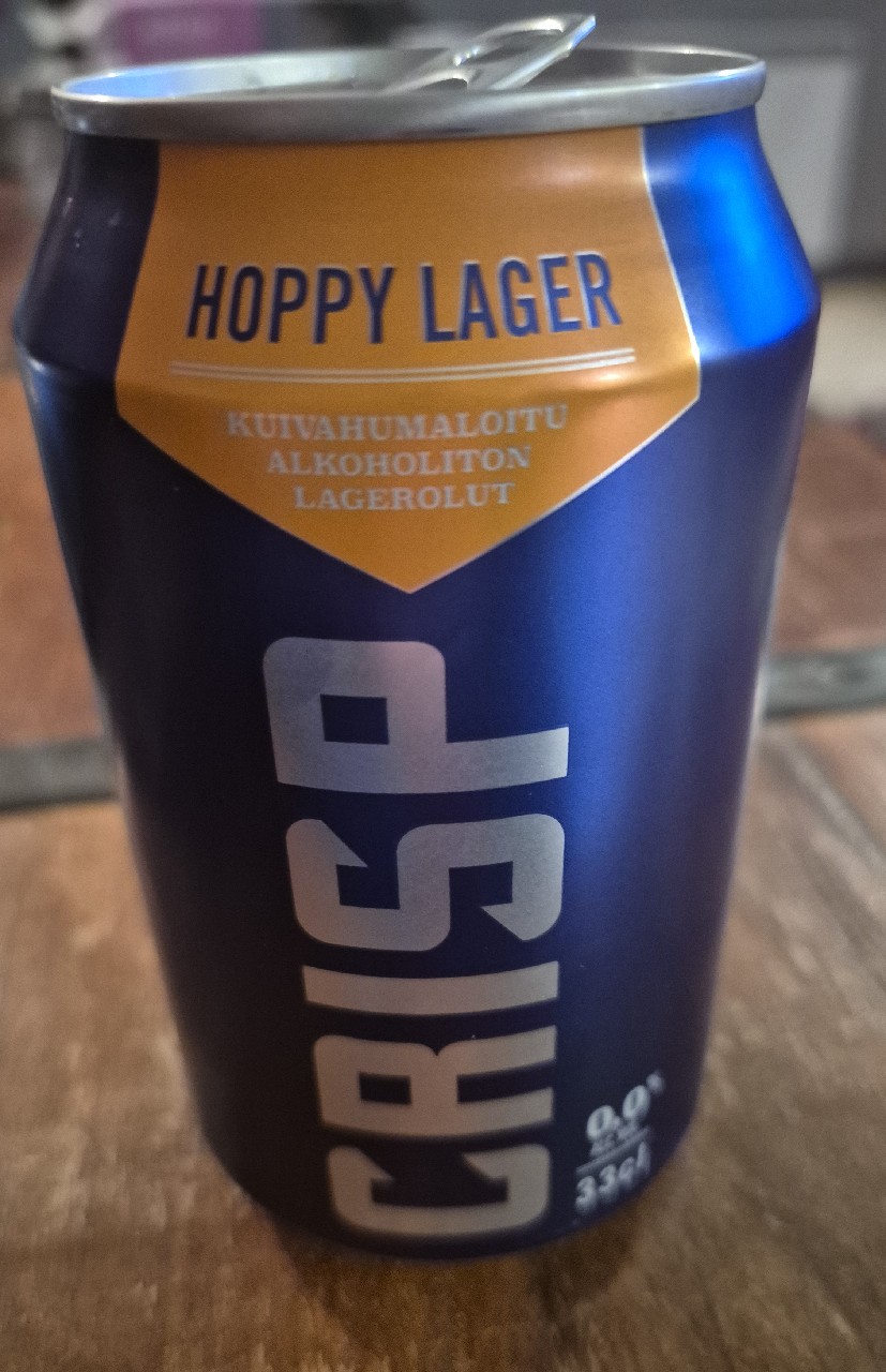 Crisp Hoppy Lager, Sinebrychoff (Carlsberg Group)