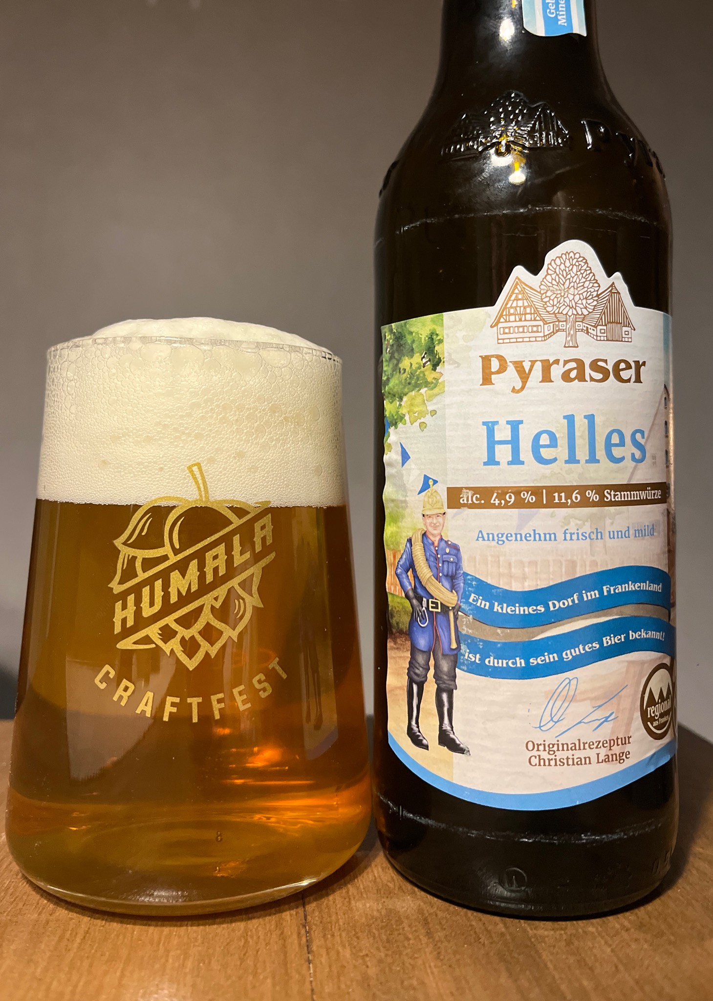 Pyraser Helles / Pyraser Bier Helles, Germany