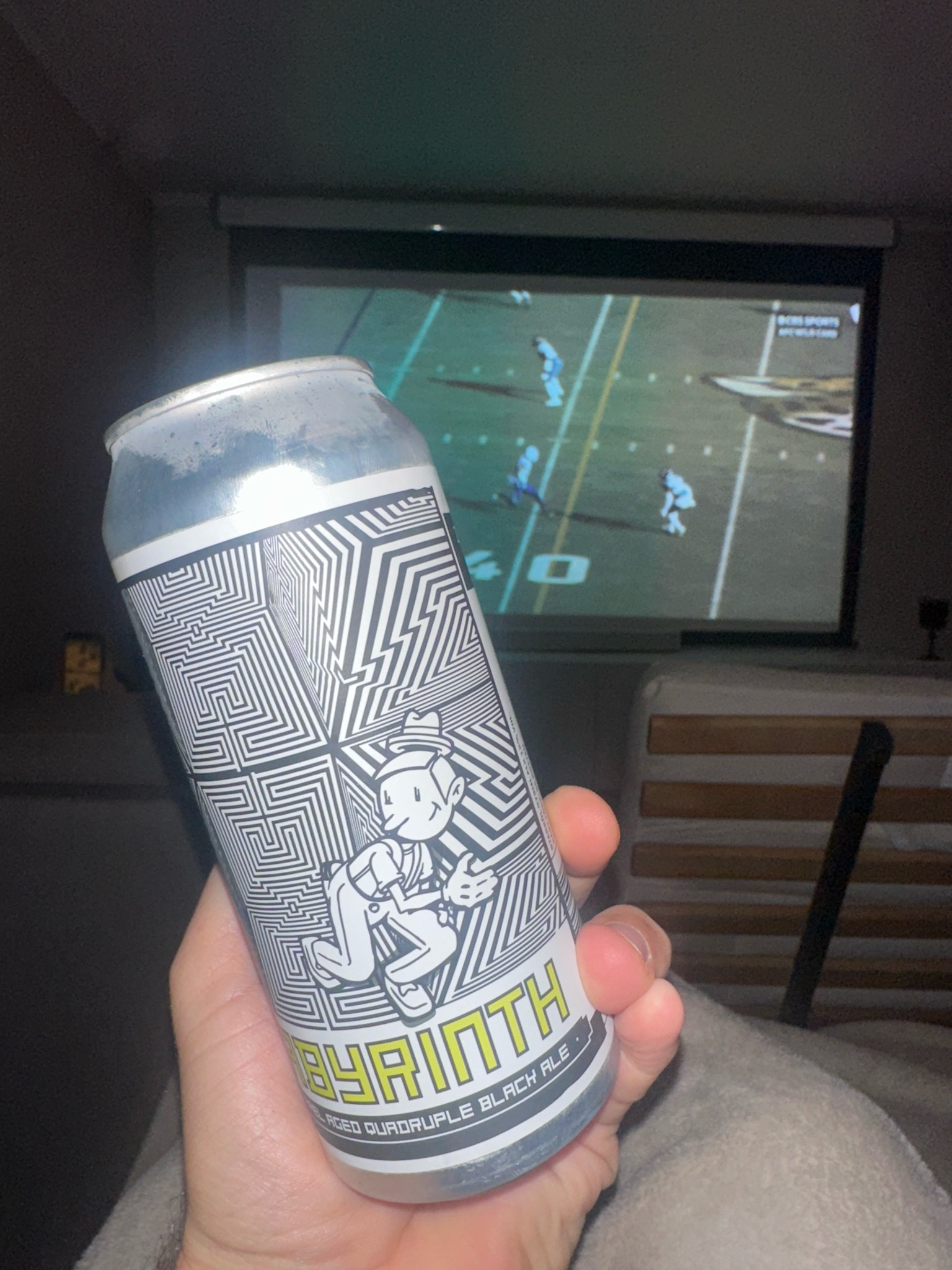 Labyrinth Black Ale, Uinta Brewing Company