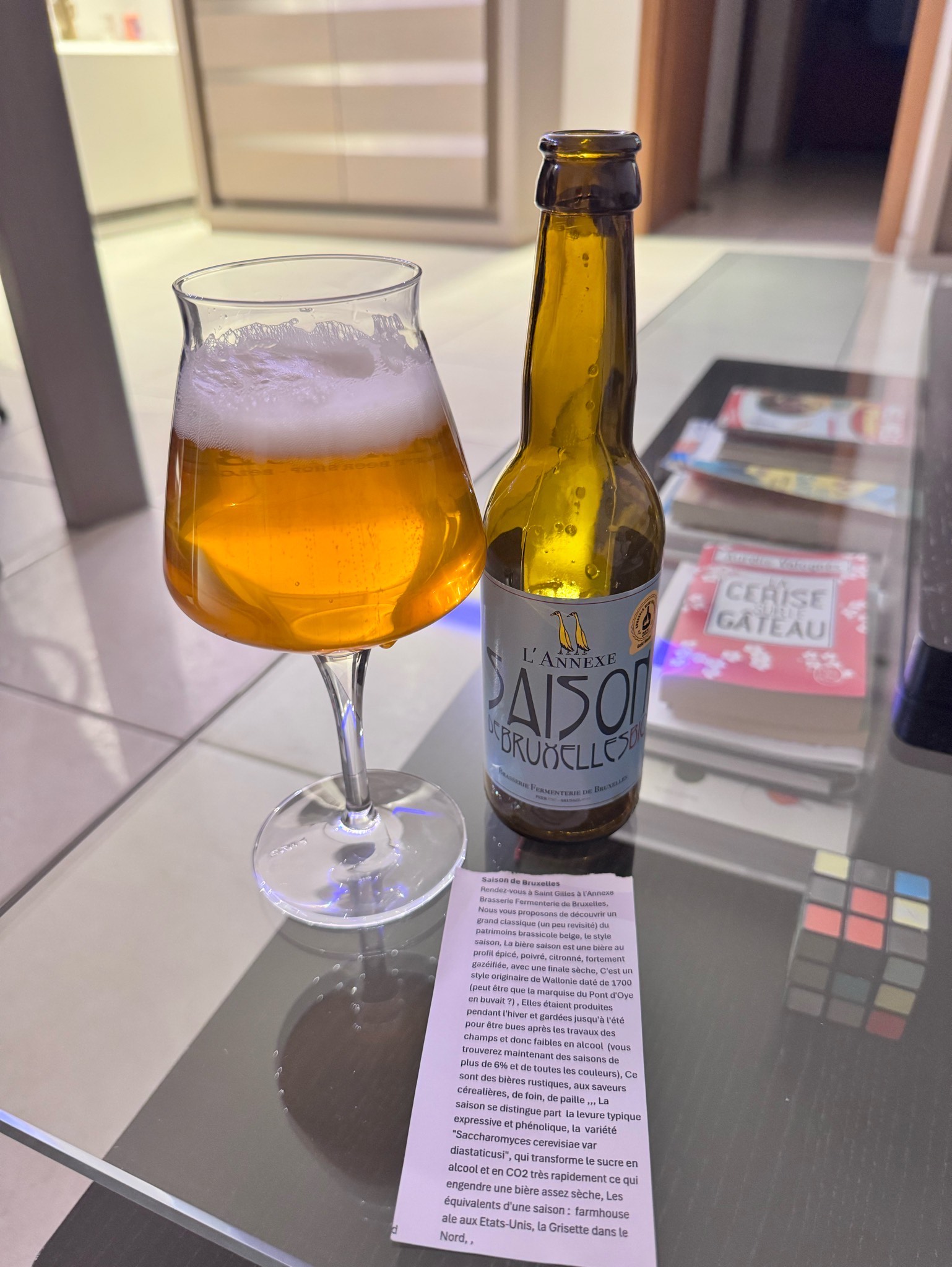 Saison de Bruxelles, Brasserie L'Annexe