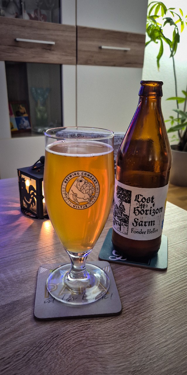 Lost Horizon Farm, Buddelship Brauerei