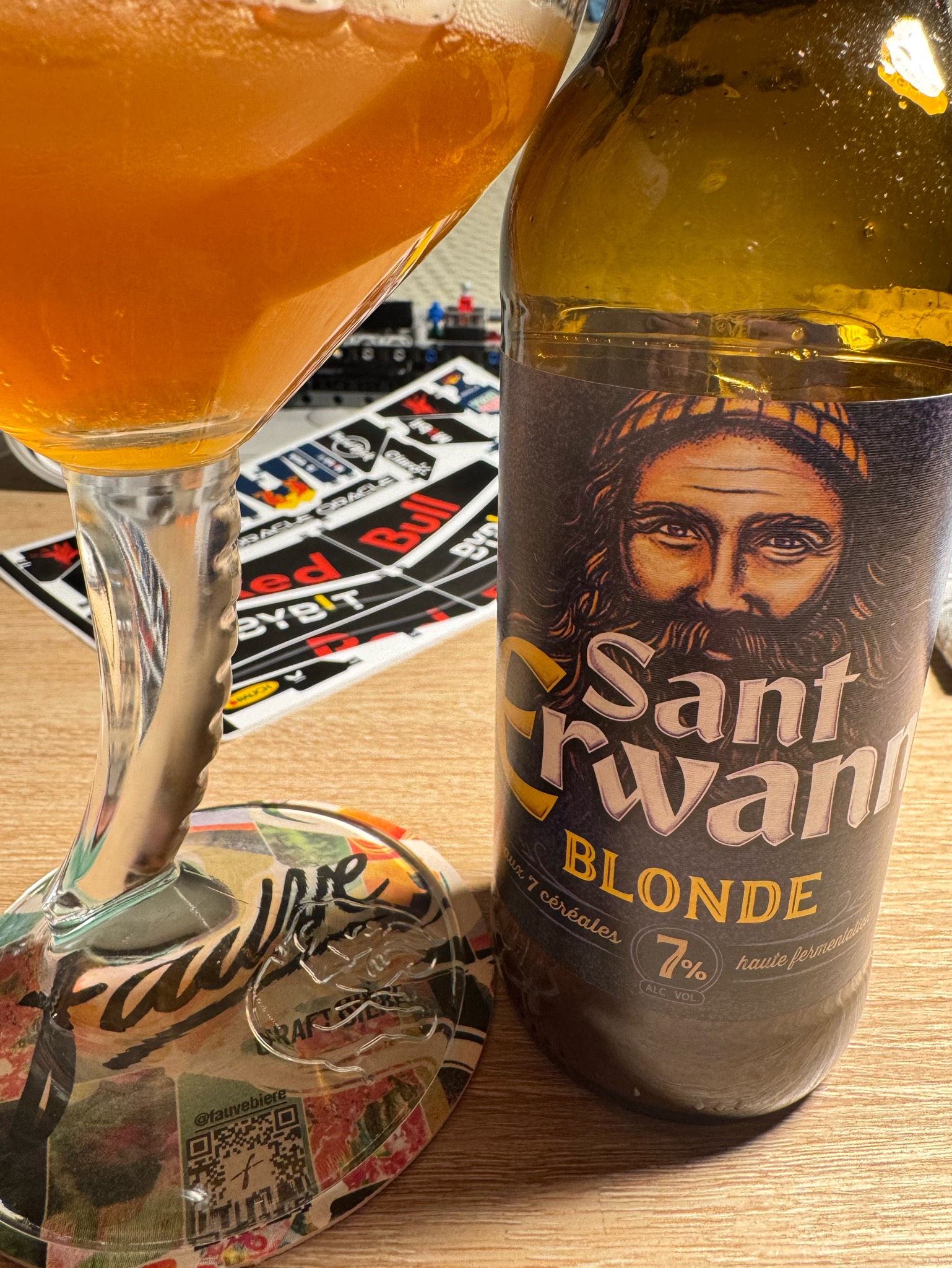 Sant Erwann Blonde, SAS Brasserie De Bretagne (B2B)