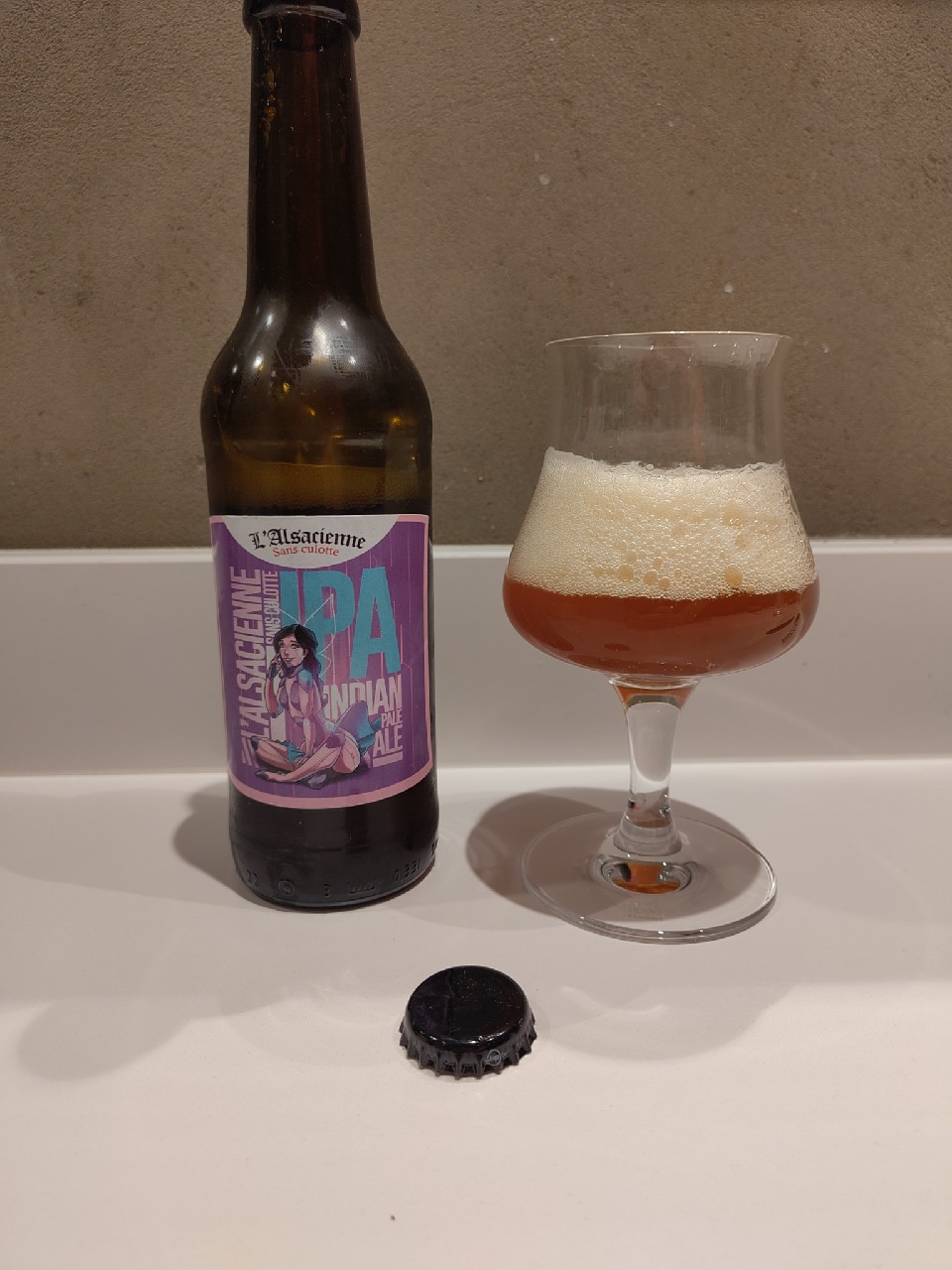 L'Alsacienne IPA, L'Alsacienne Sans Culotte