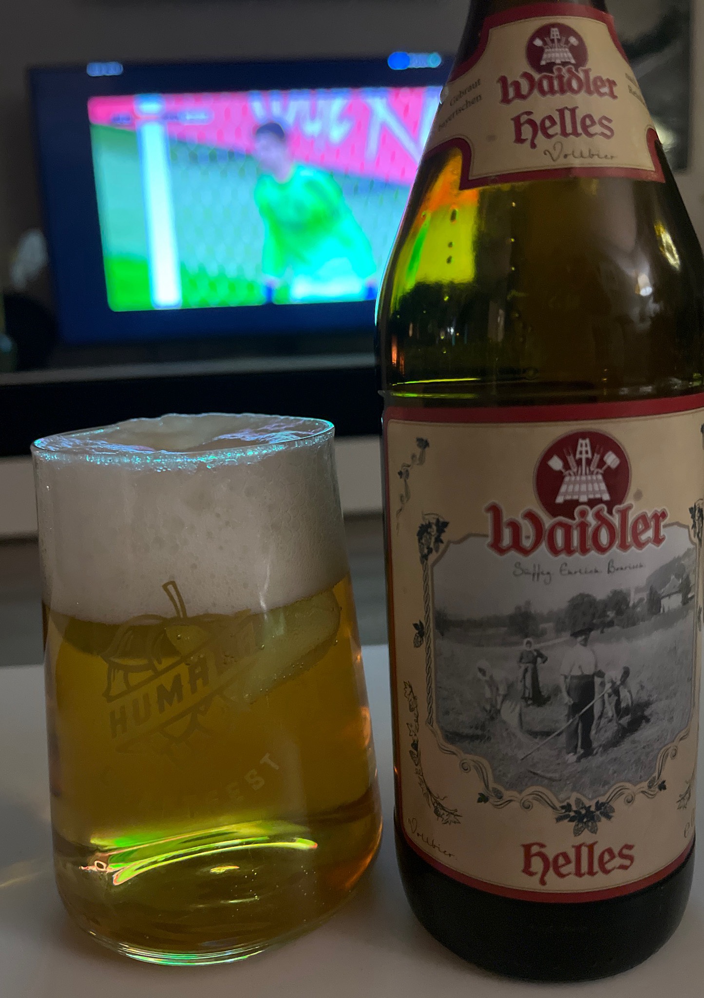 Waidler Helles, Brauerei Aldersbacher