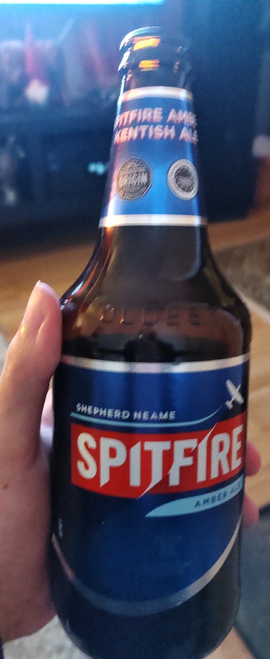 Spitfire Amber Kentish Ale, Shepherd Neame