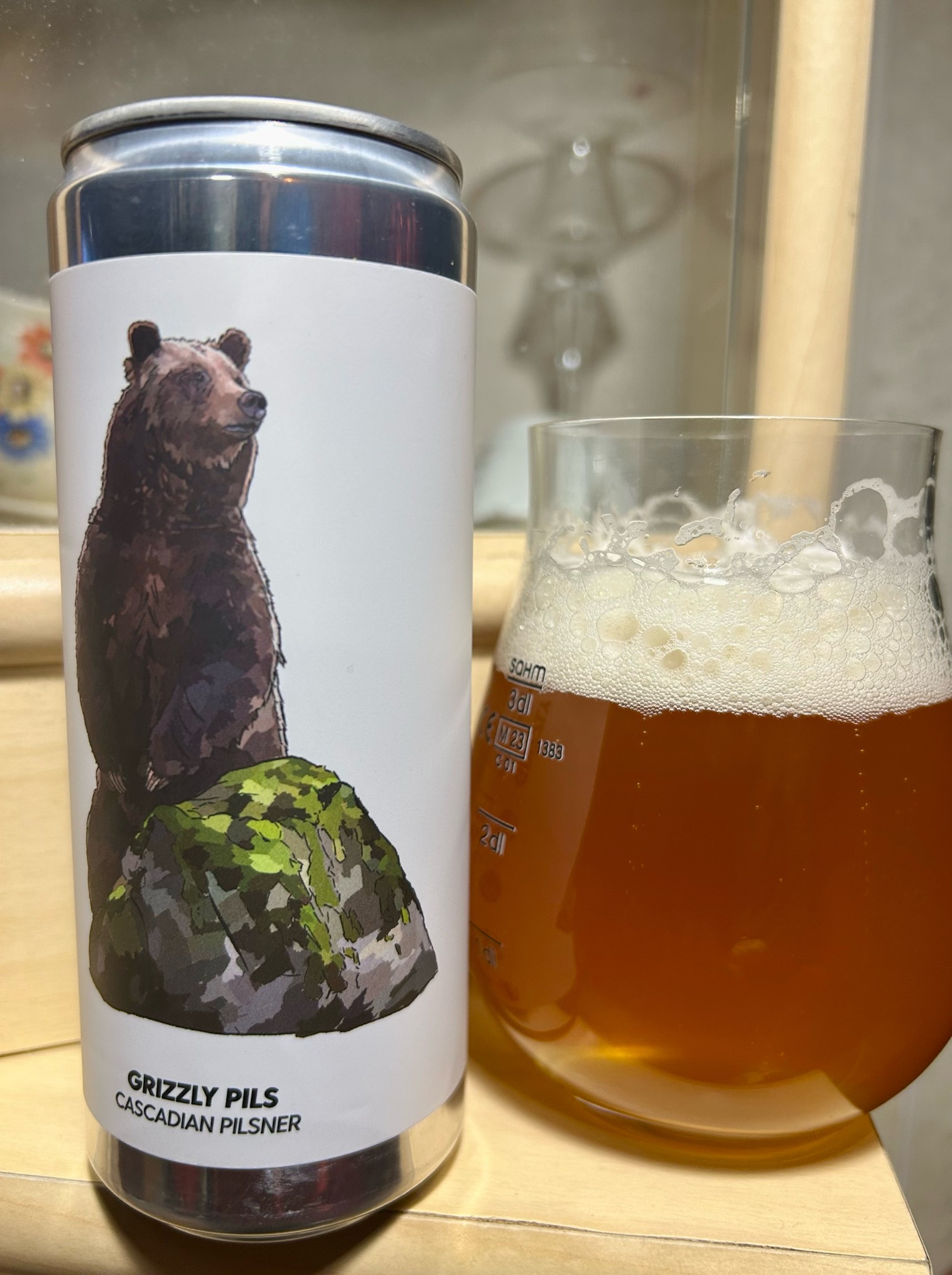 Grizzly Pils, Brewski