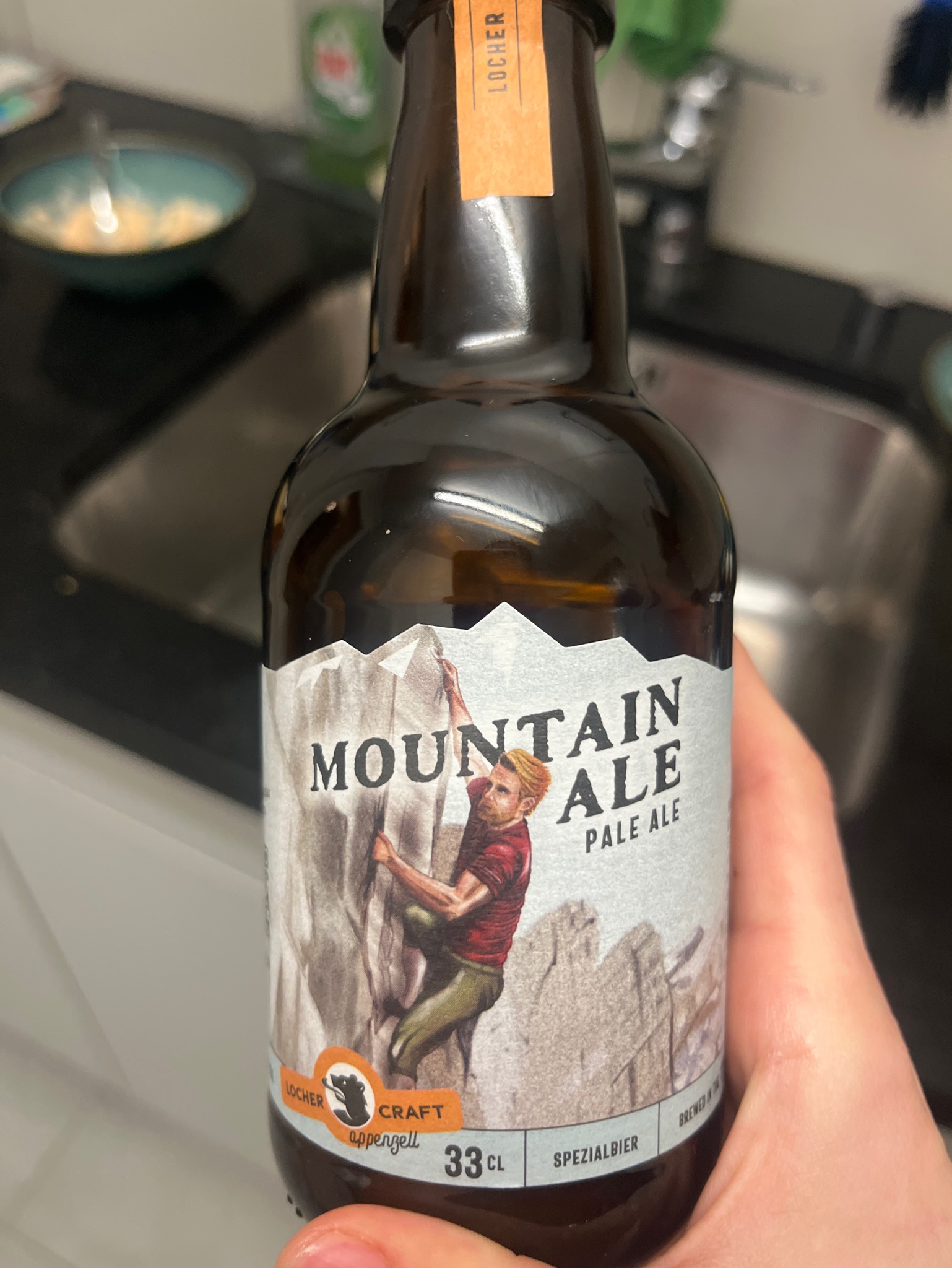 Mountain Ale, Brauerei Locher (Appenzeller)