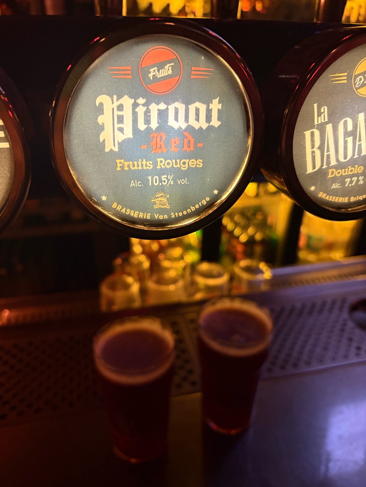 Piraat Red, Brouwerij Van Steenberge