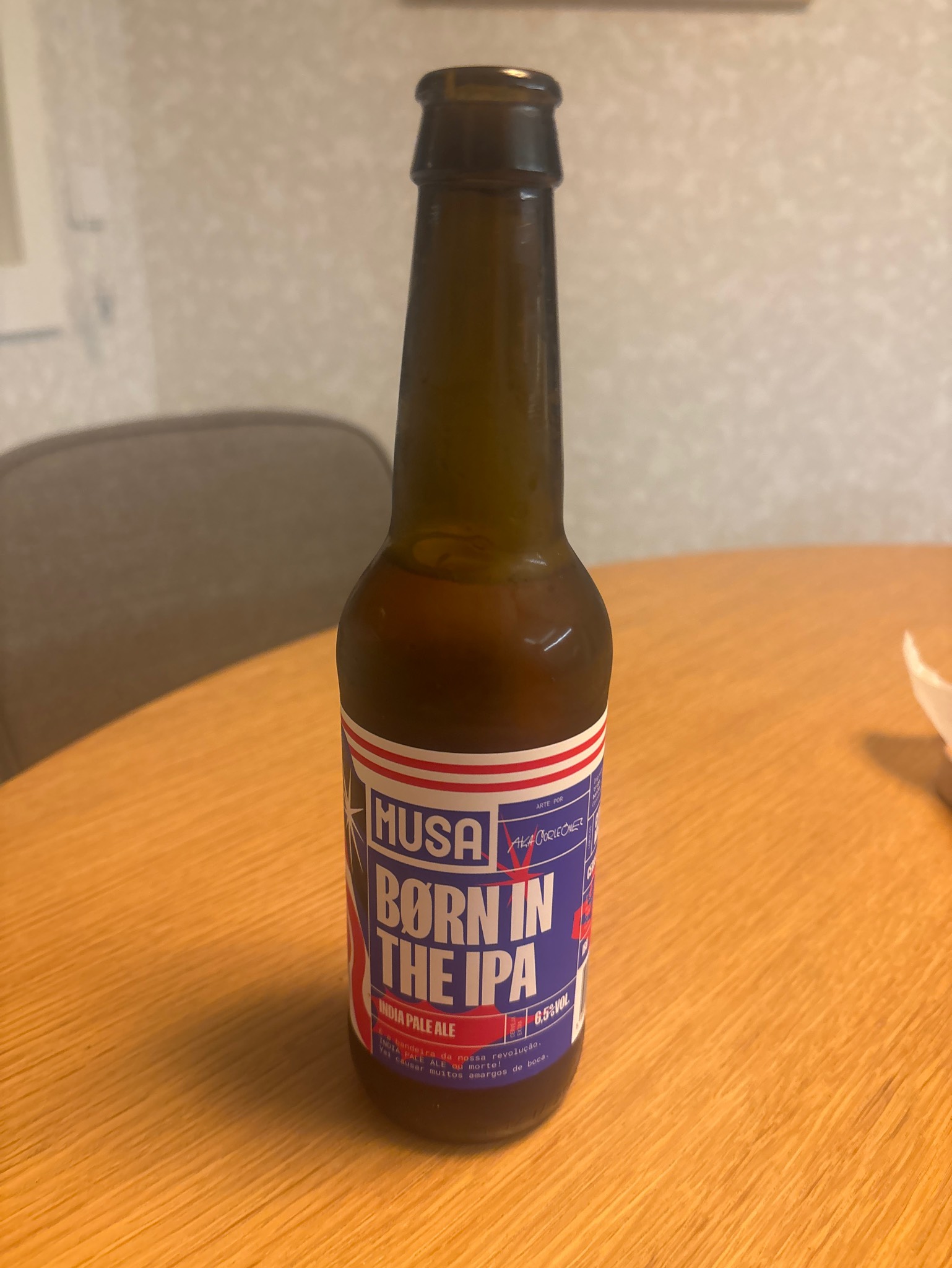 Born In The IPA, Cerveja Musa