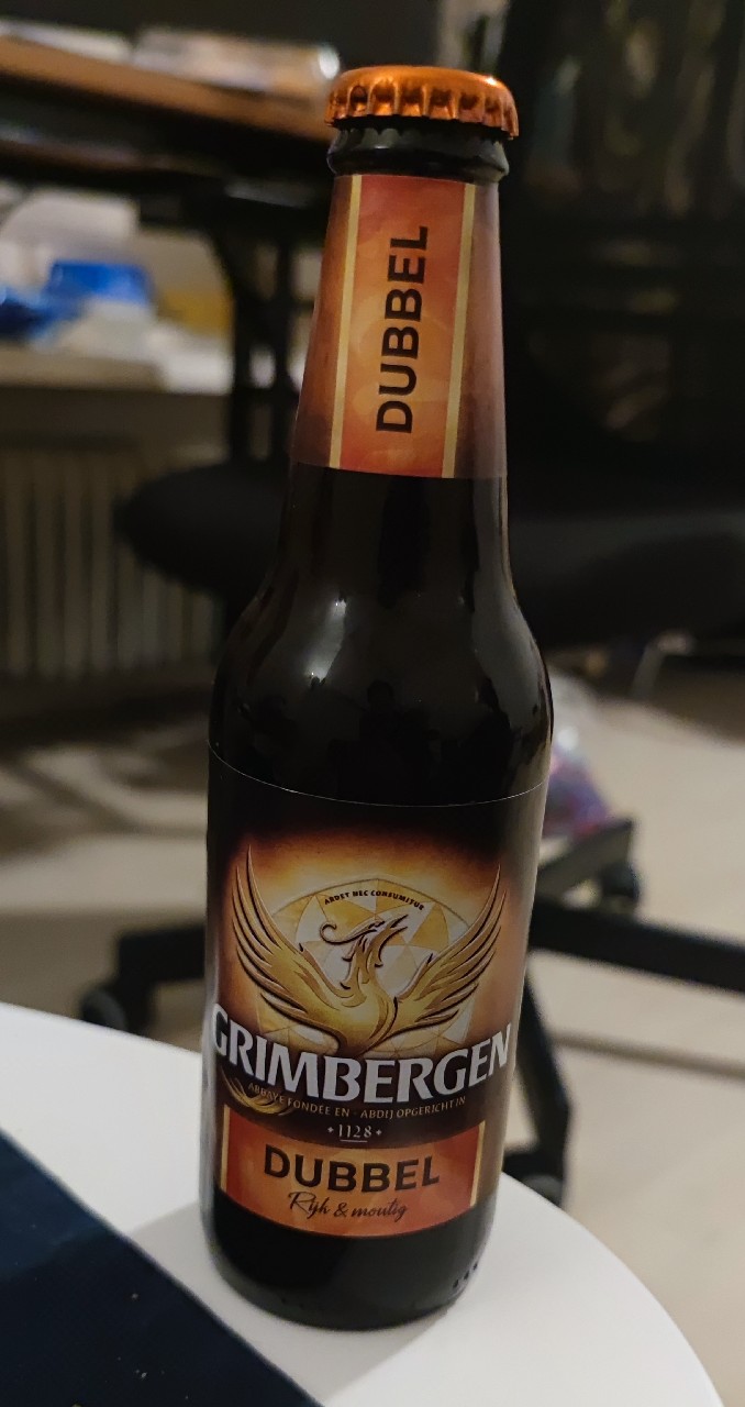 Grimbergen Dubbel / Double, Abbaye De Grimbergen (Carlsberg)