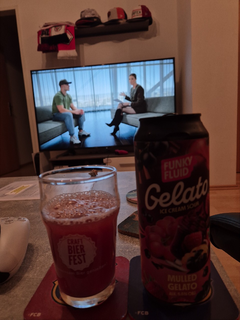 Gelato: Mulled Gelato, Funky Fluid