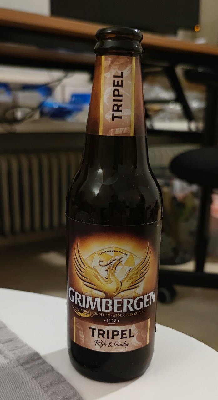 Grimbergen Tripel / Triple, Abbaye De Grimbergen (Carlsberg)