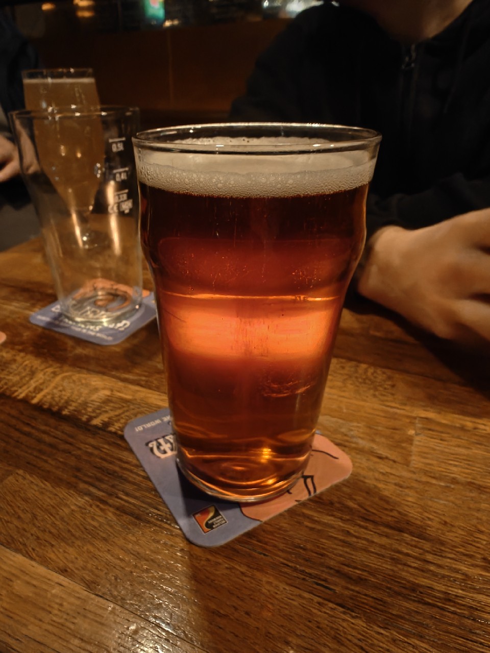 EMBER ALE, Kahakka Brewery