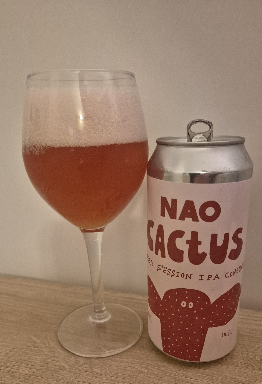 Cactus IPA Conejera, NAO Lanzarote