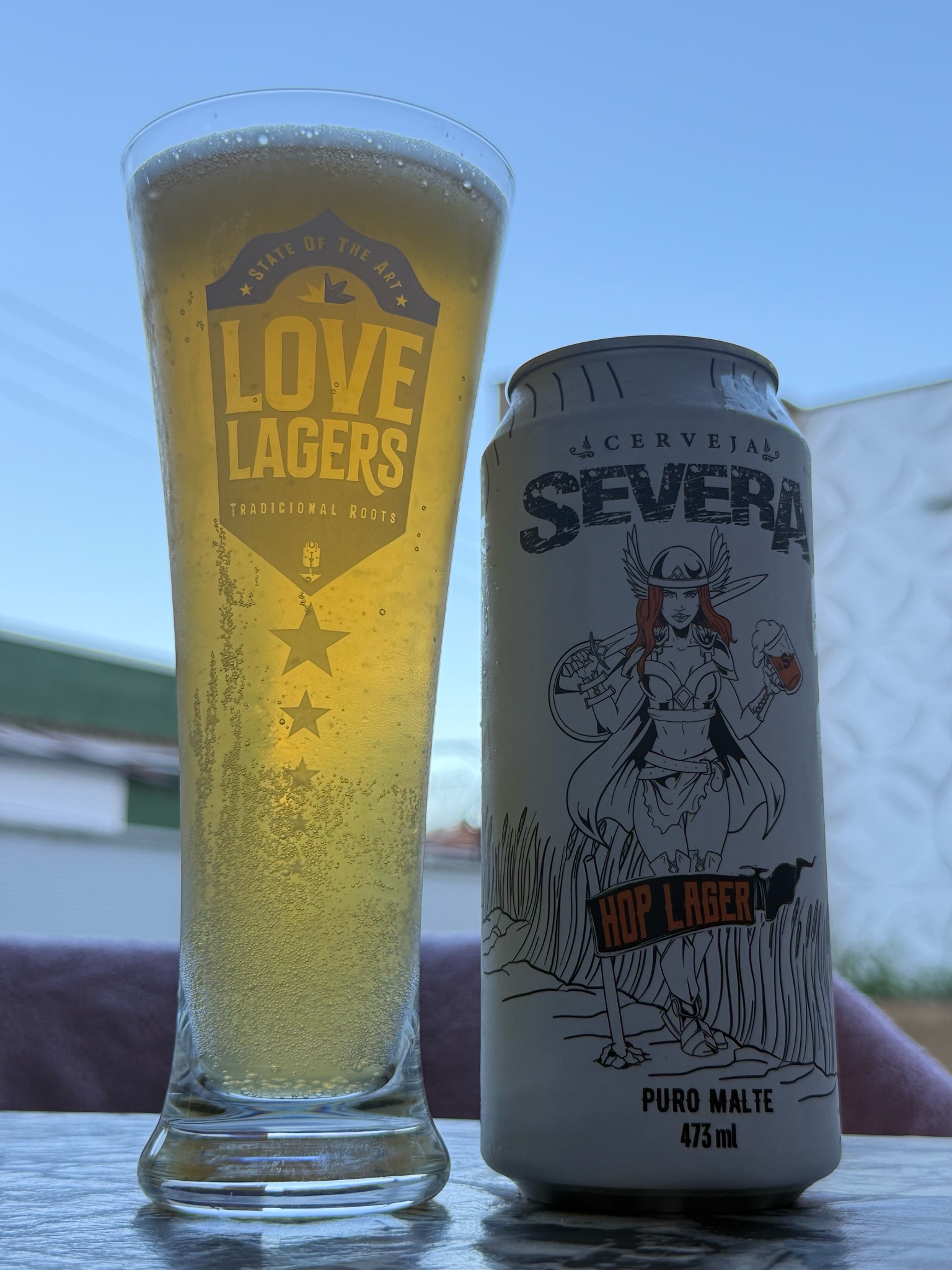 Severa Hop Lager, Cervejaria Severa (Sinopense) Ltda