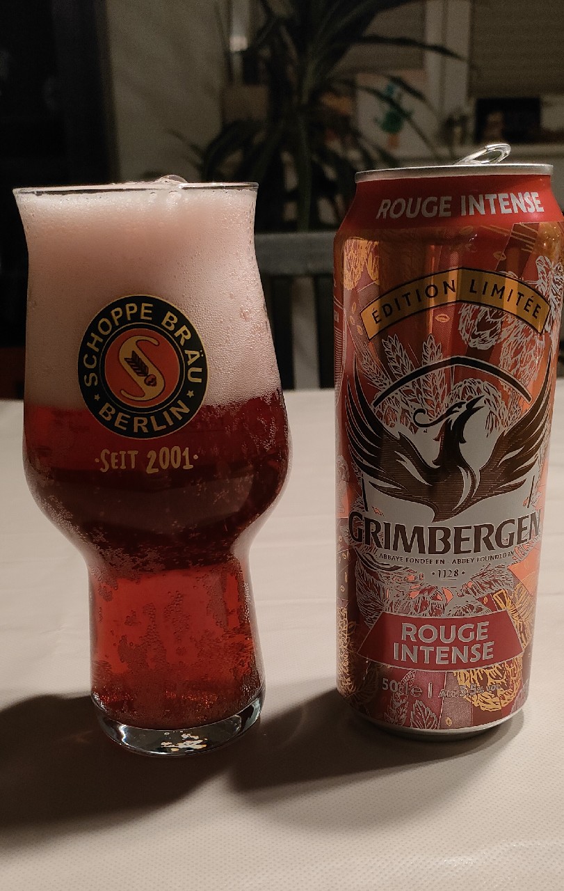 Grimbergen Rouge Intense 5.5%, Abbaye De Grimbergen (Carlsberg)