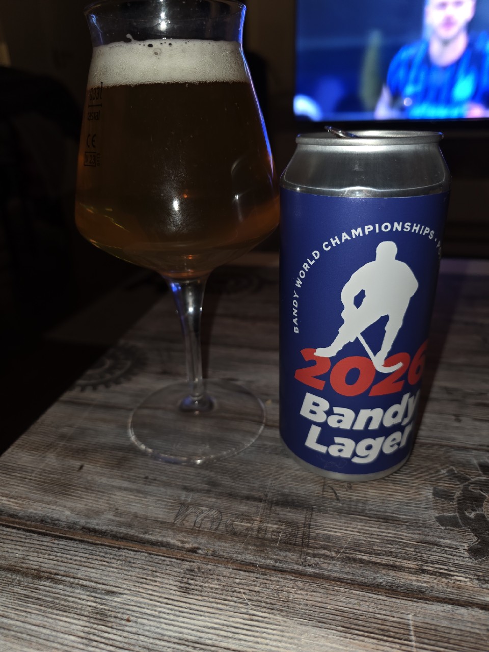 2026 Bandy Lager, Panimoravintola Beer Hunter's