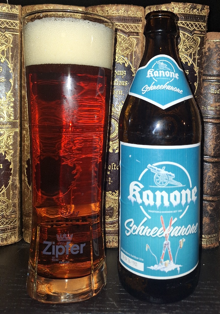 Schneekanone, Brauerei Kanone
