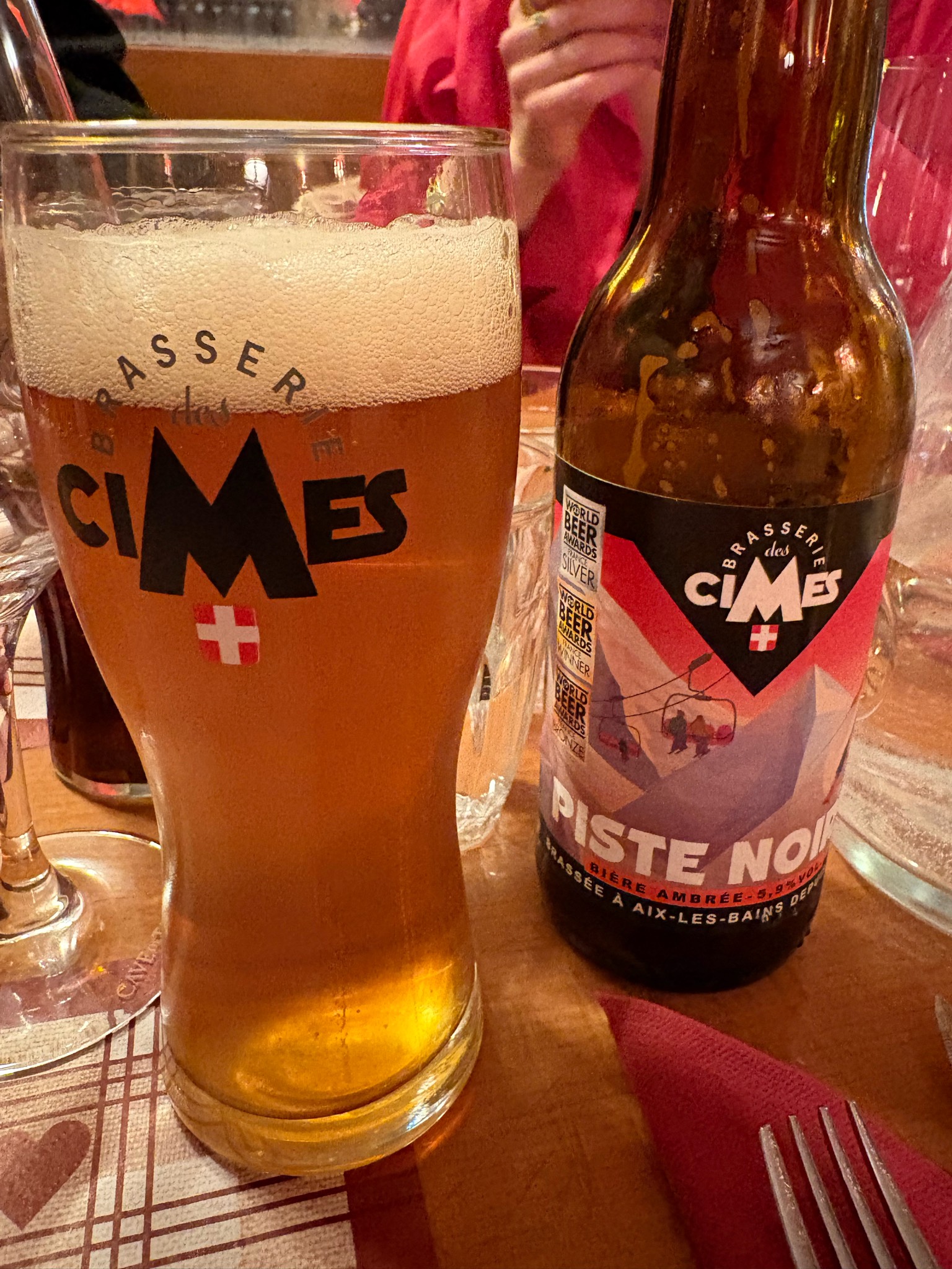 Cimes Ambrée, Brasserie Des Cimes