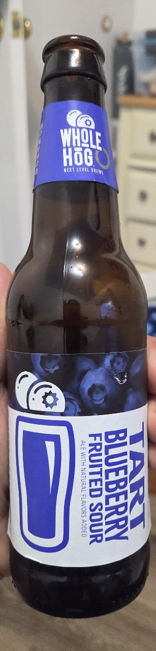 tart blueberry fruited sour, Whole Hog