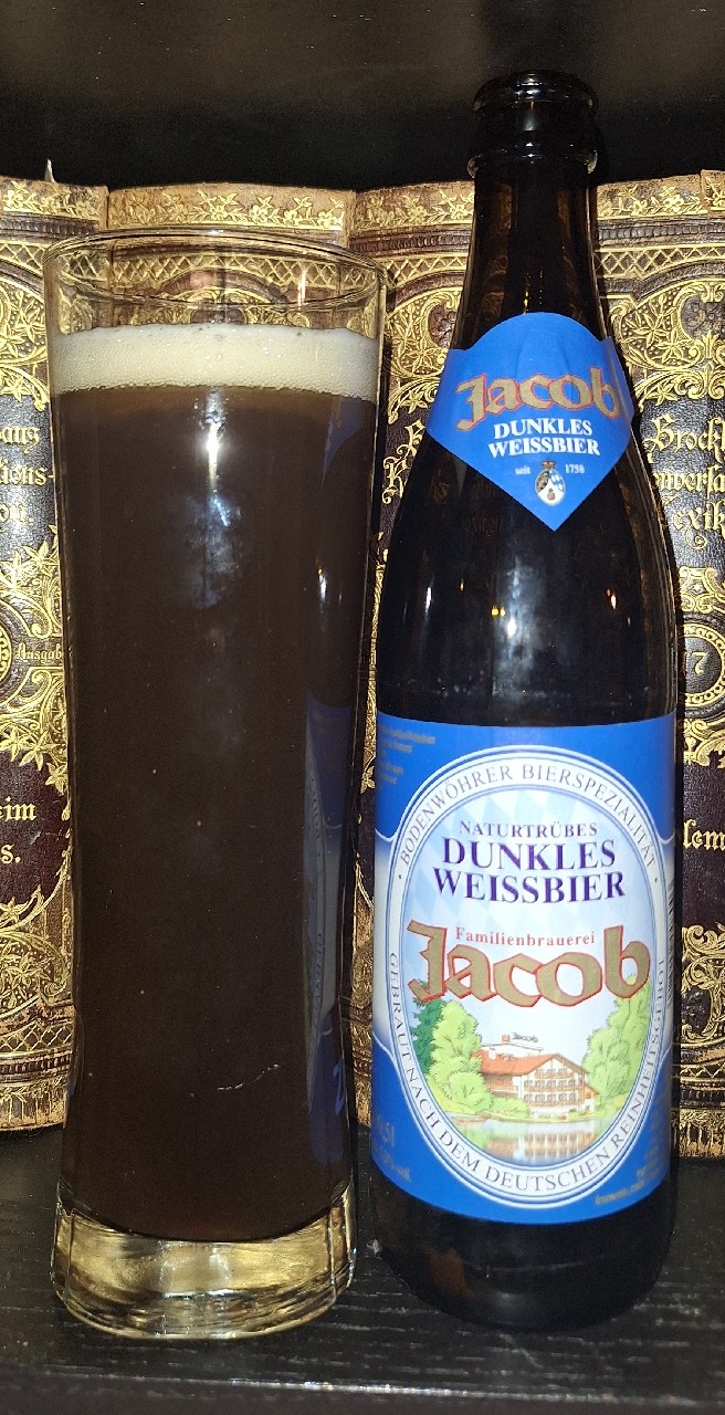 Jacob Naturtrübes Dunkles Weissbier, Germany