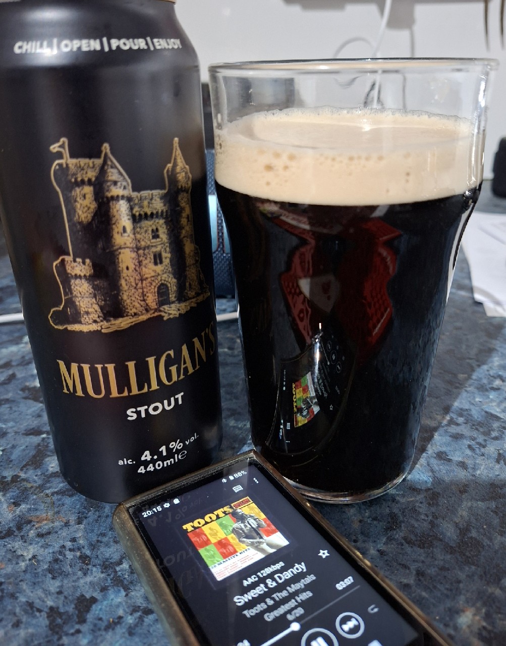 Mulligan's Stout, ALDI Stores UK