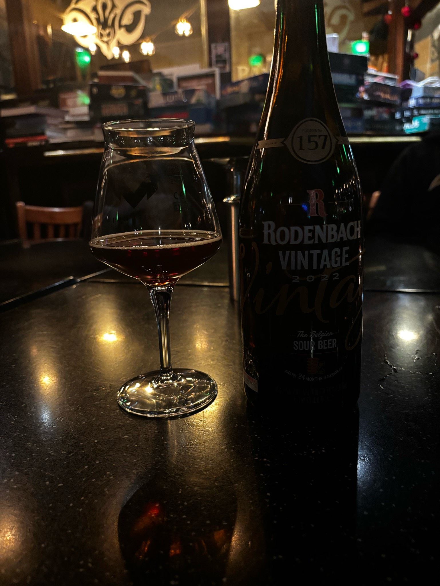 Rodenbach Vintage 2022, Brouwerij Rodenbach (Swinkels Family Brewers)