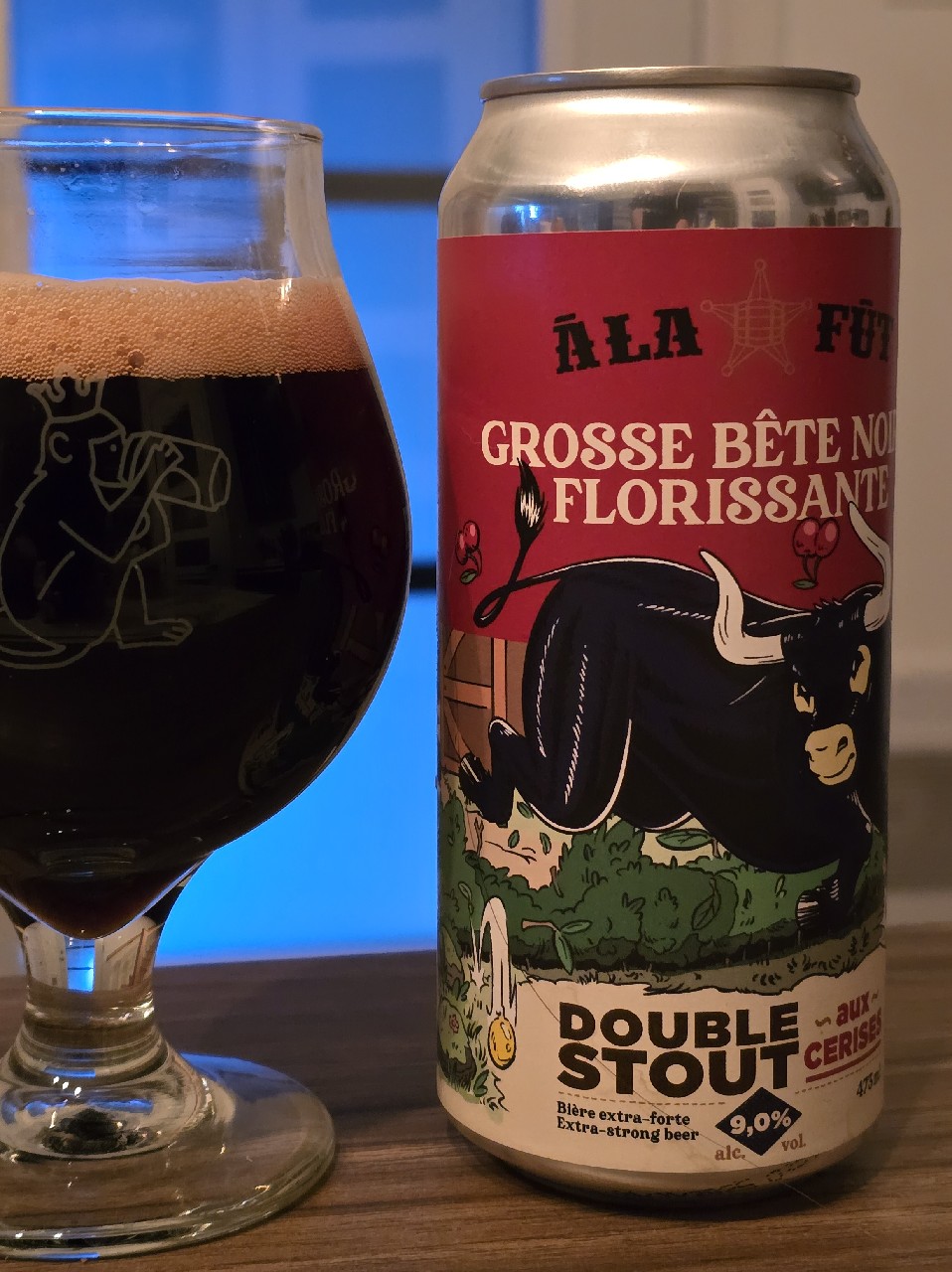 Grosse Bête Noire Froridssante, Microbrasserie À La Fût