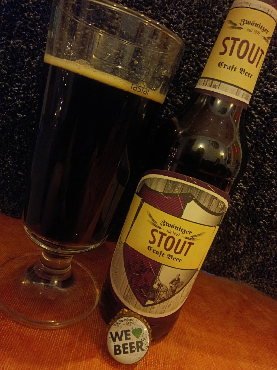 Zwönitzer Stout, Brauerei Zwönitz