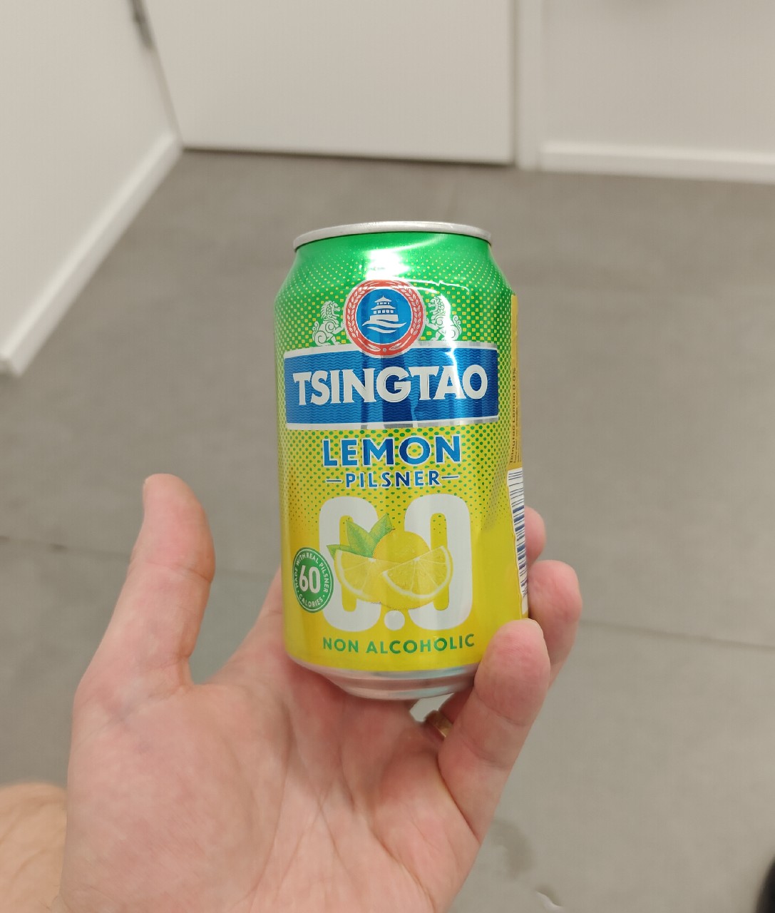 Lemon Pilsner 0.0%, Tsingtao Brewery (Tsingtao) / 青岛啤酒
