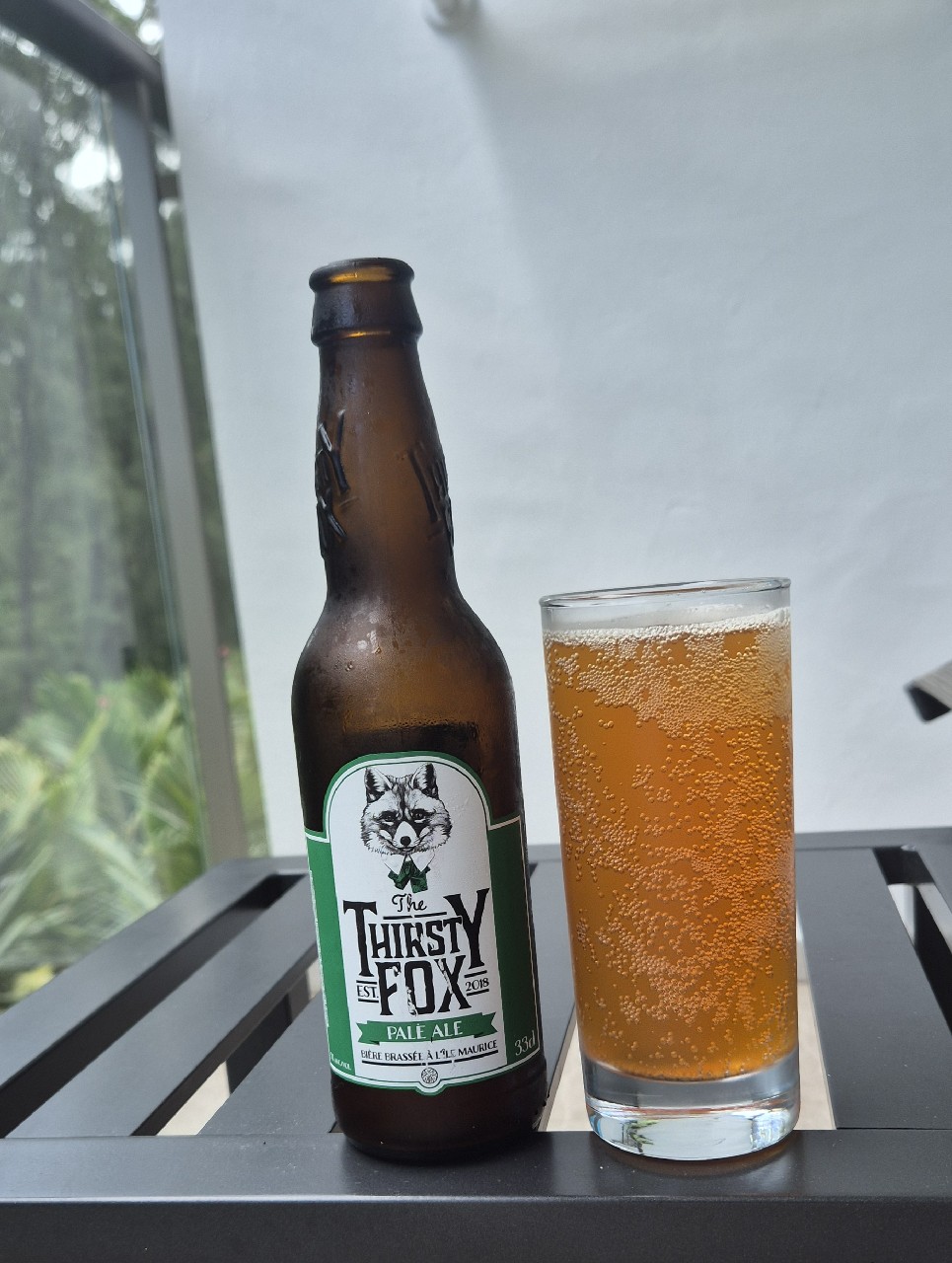 The Thirsty Fox Pale Ale, Mauritius