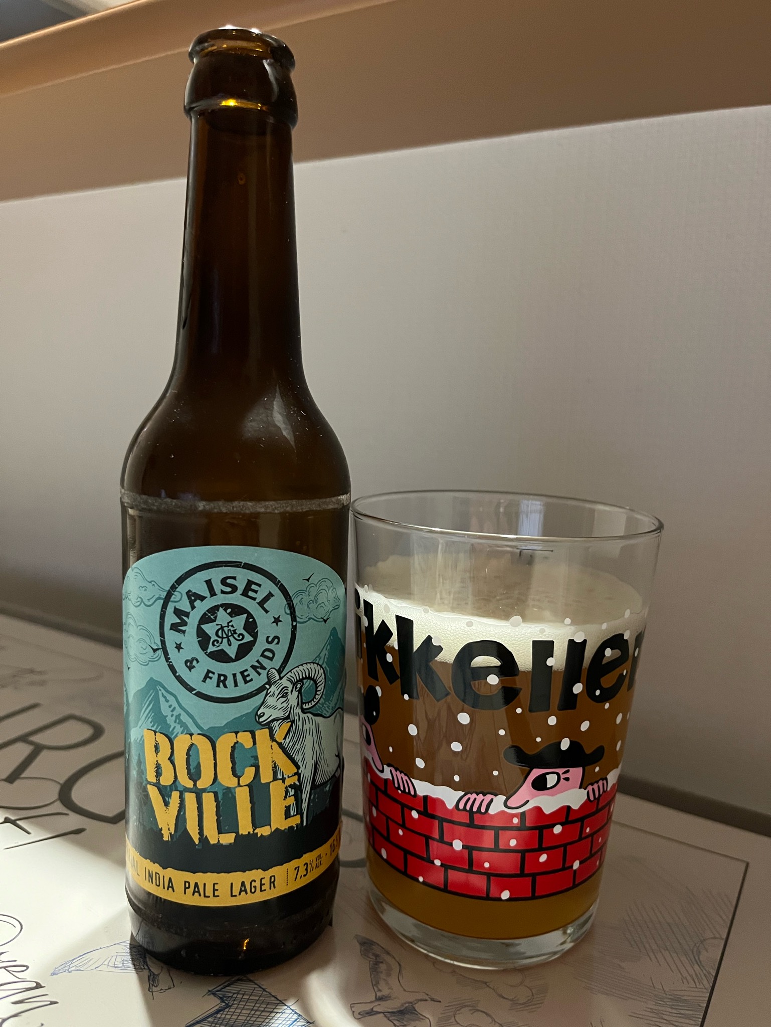 Bockville, Brauerei Gebr. Maisel