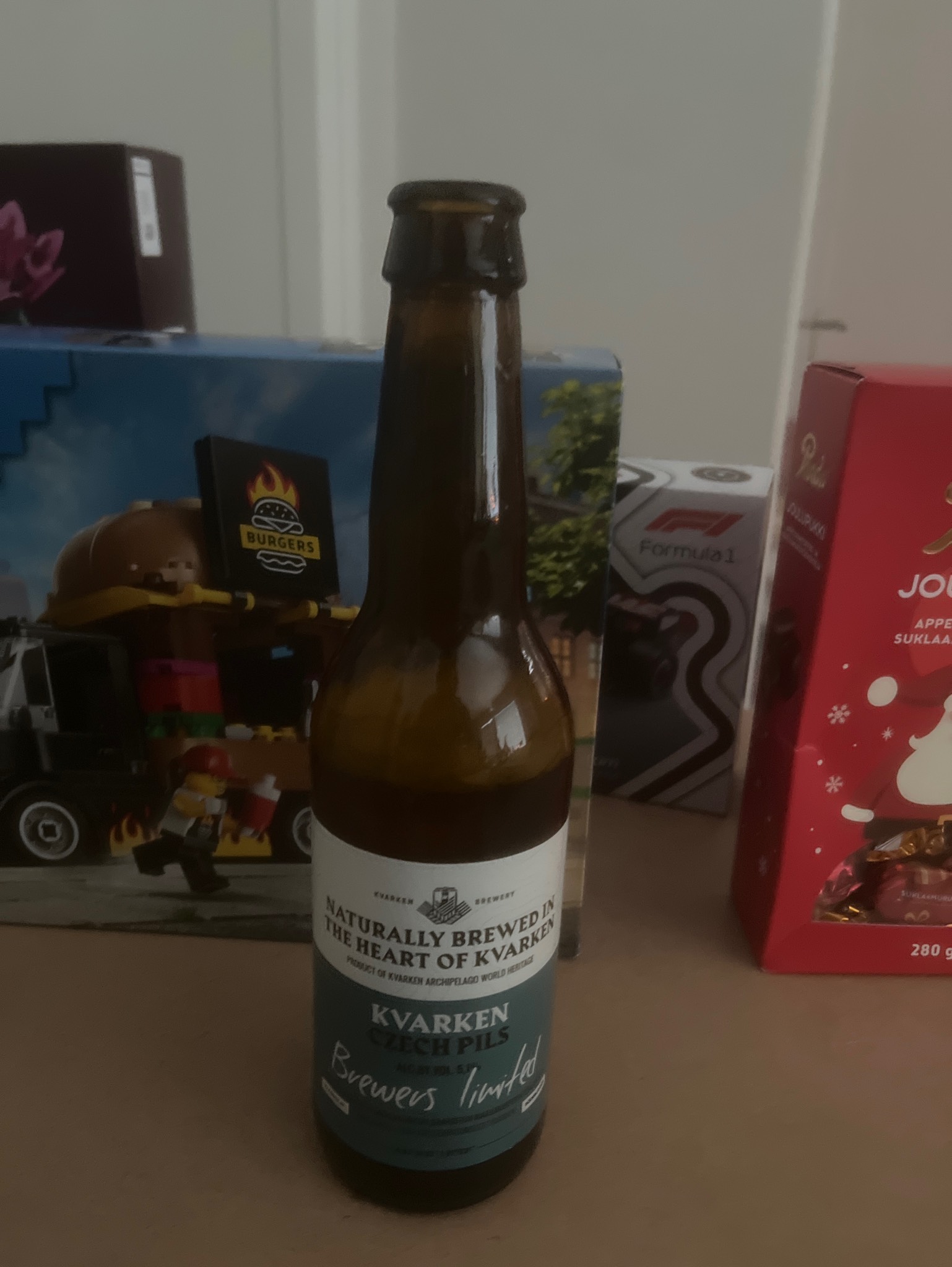 Czech Pils, Kvarken Brewery