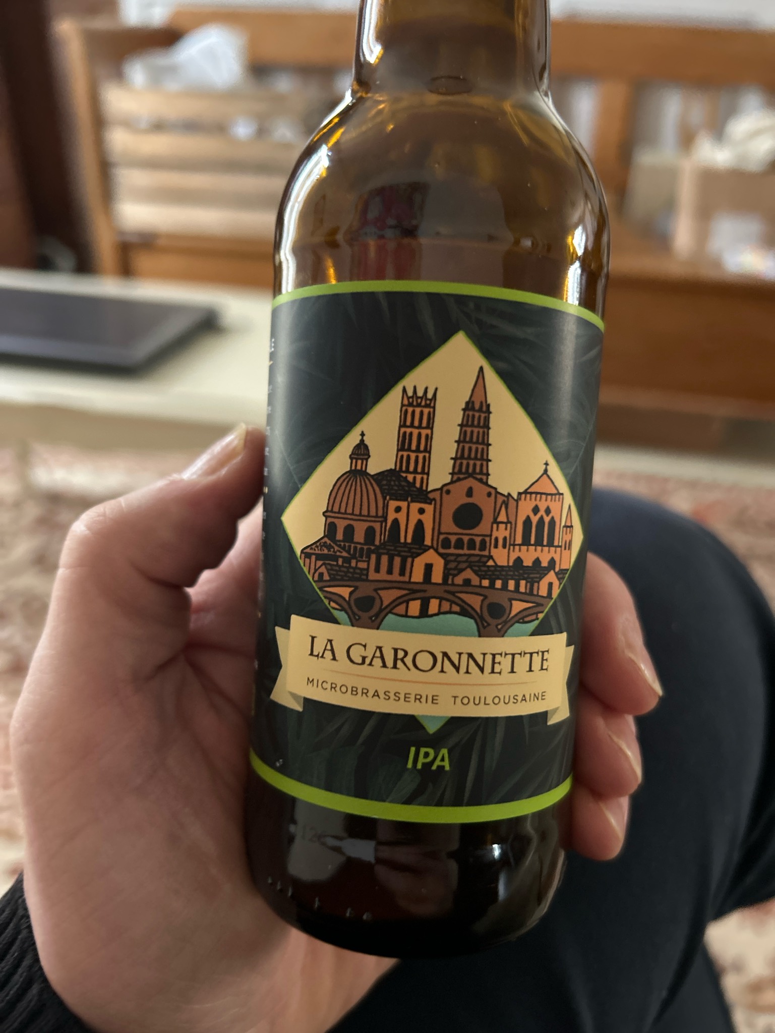 La Garonnette IPA, Brasserie La Garonnette