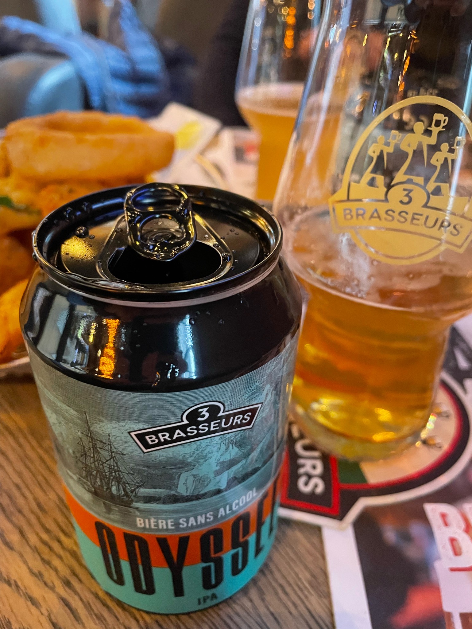 Odyssée, Les 3 Brasseurs / The 3 Brewers